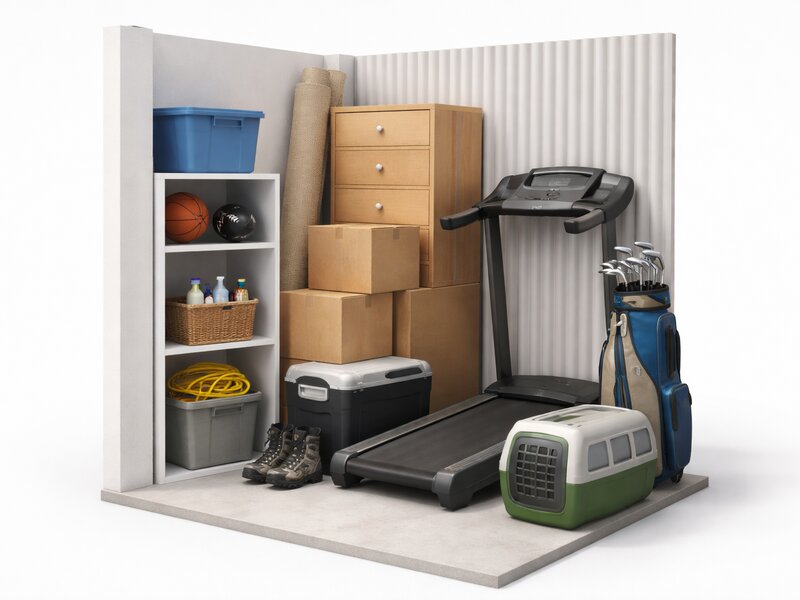 5' X 5' Unit Unit at Name of Storage