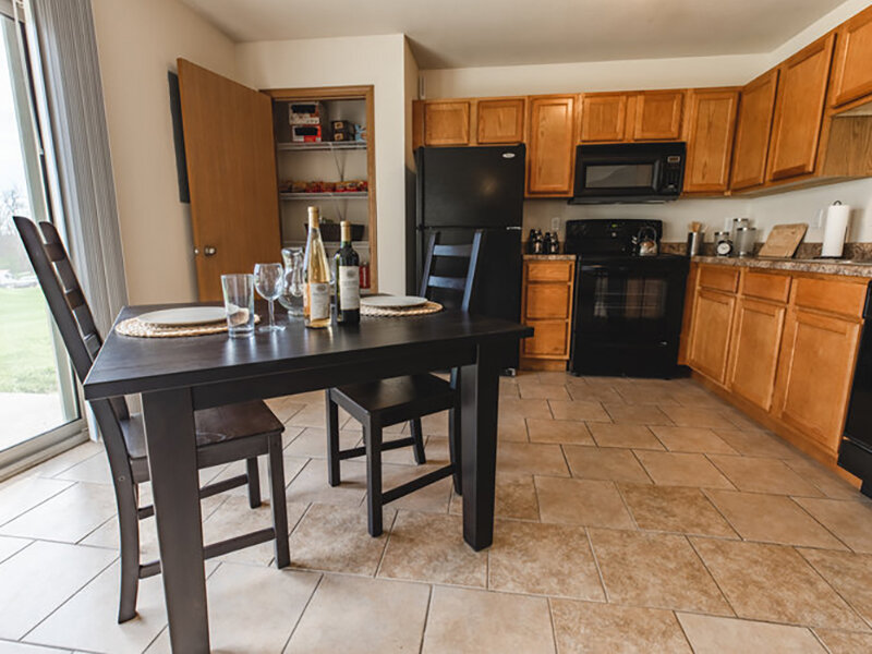 Kitchen | The Falls of Columbia