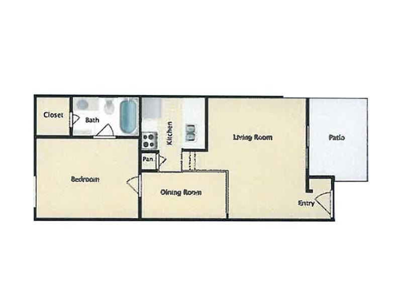 A3 Floorplan at Riverwalk