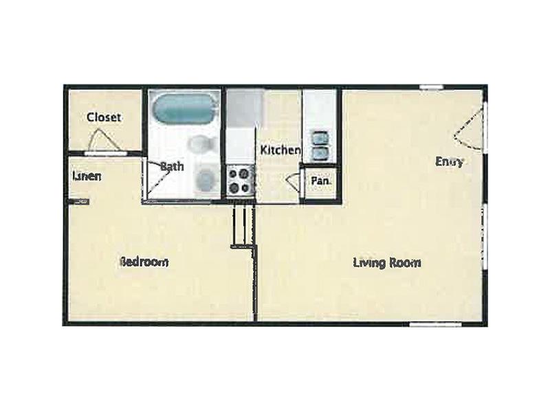 E1 Floorplan at Riverwalk