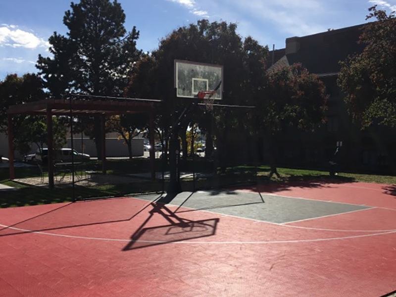 Basketball Hoop | Apartments in Layton, UT