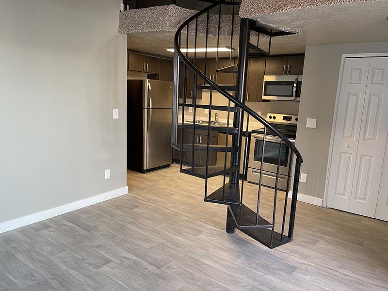 Spiral Staircases | Layton Meadows