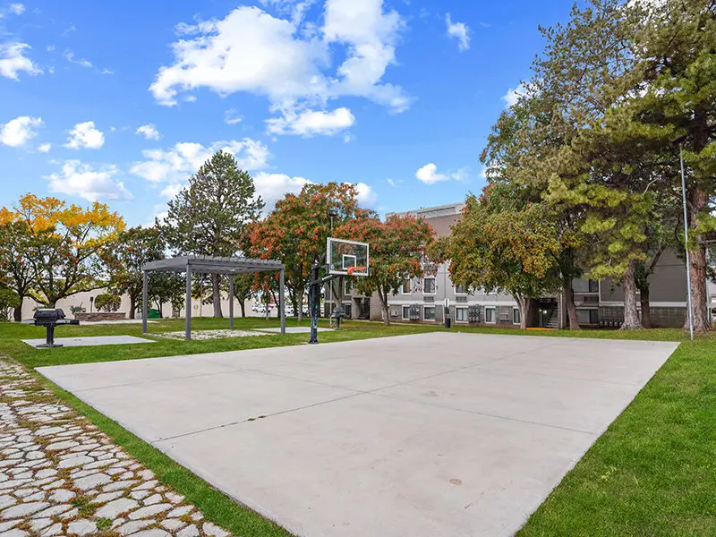 Basketball Court | Layton Meadows