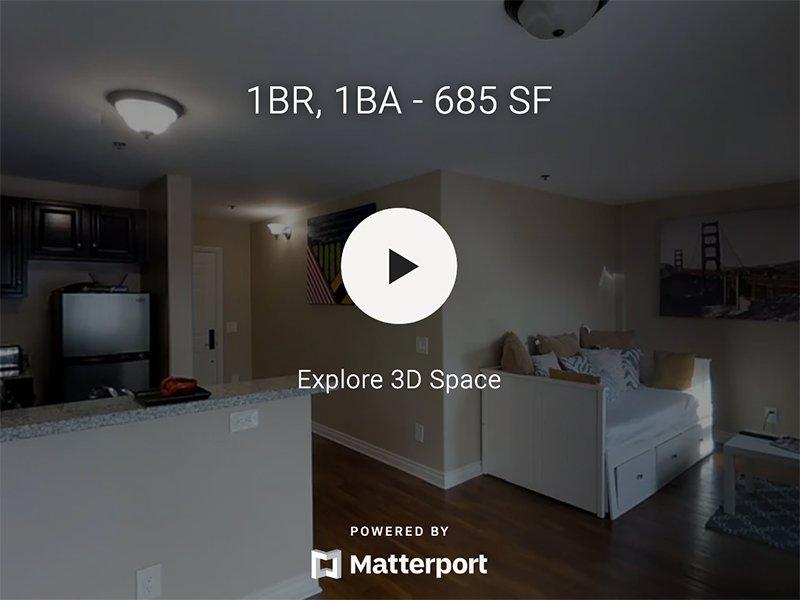 3D Virtual Tour of Hollywood View Towers Apartments