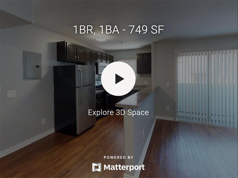 3D Virtual Tour of Hollywood View Towers Apartments