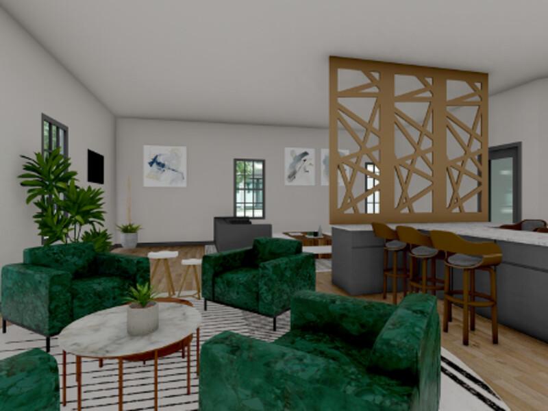 Coming Soon - Clubhouse Interior | Casa del Sol