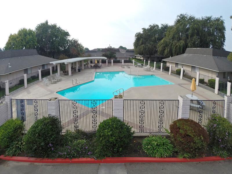 Shimmering Pool | Casa Del Sol Apartments in Fresno, CA