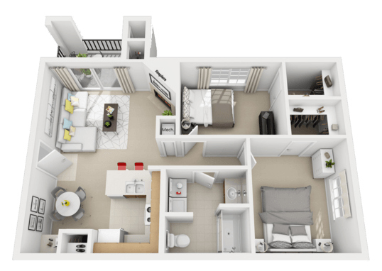 Casa De Luna Floorplan Image
