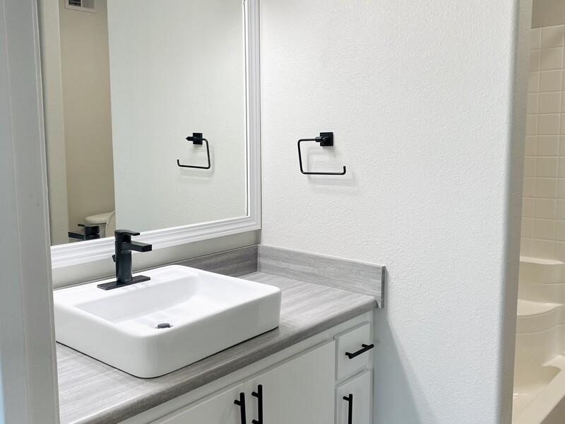 Bathroom Sink | Luxe West Apartments