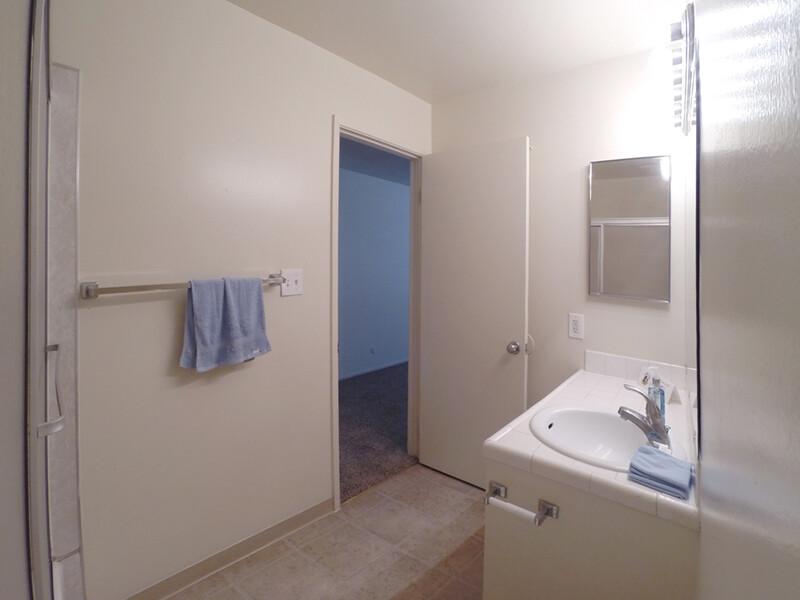 Beautiful Bathroom | Casa Del Sol Apartments in Fresno, CA
