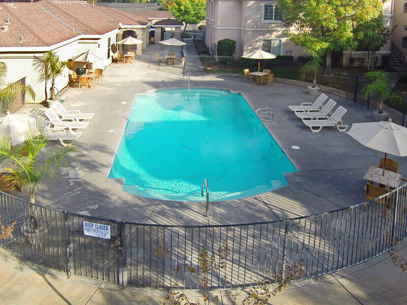 Shimmering Pool | Casa De Luna Apartments in Fresno, CA