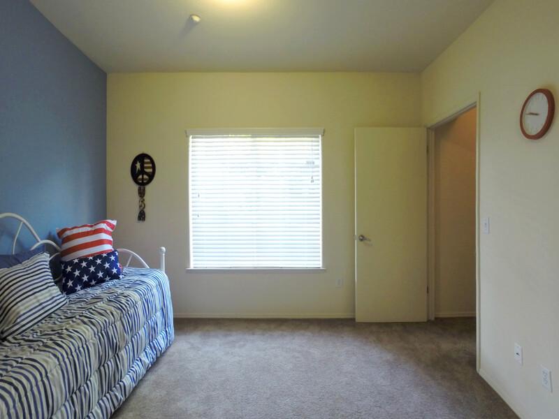 Large Bedroom | Luxe West Apartments in Fresno, CA