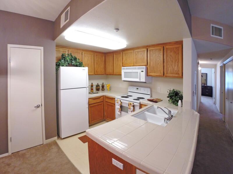 Kitchen Appliances | Luxe West Apartments in Fresno, CA
