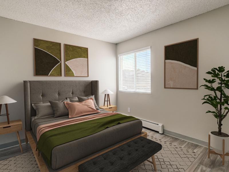Bedroom | Stratus Apartment Homes