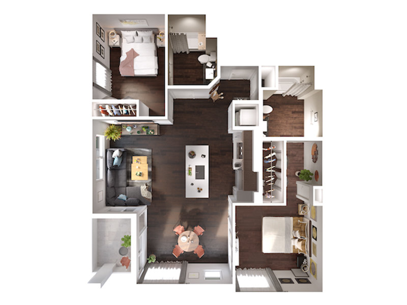 b3 floor plan at hue39