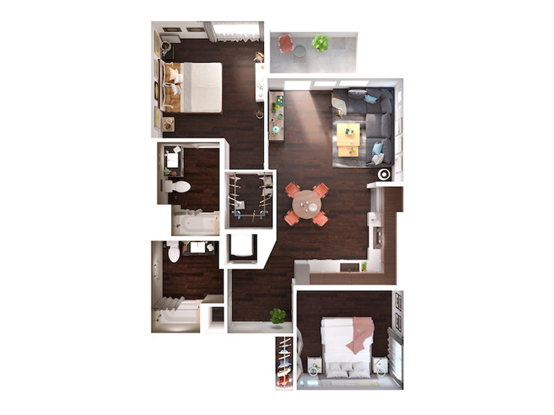 b1 floor plan at hue39