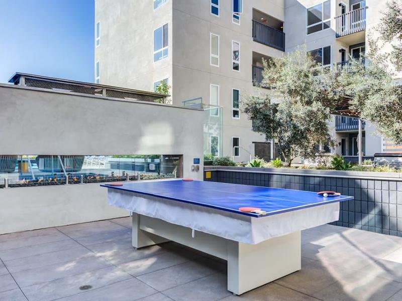Table Tennis | Hue 39 Apartment in Glendale, CA