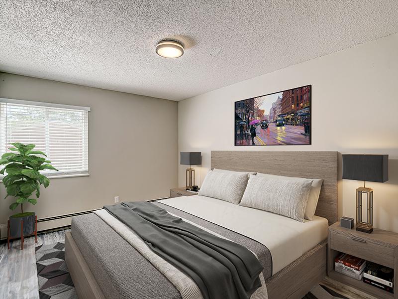 Large Bedrooms | Thirteen20 Potter Apartments