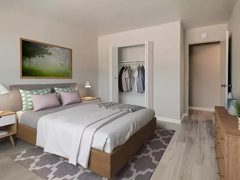Luxury Bedroom | Tiburon Apartments