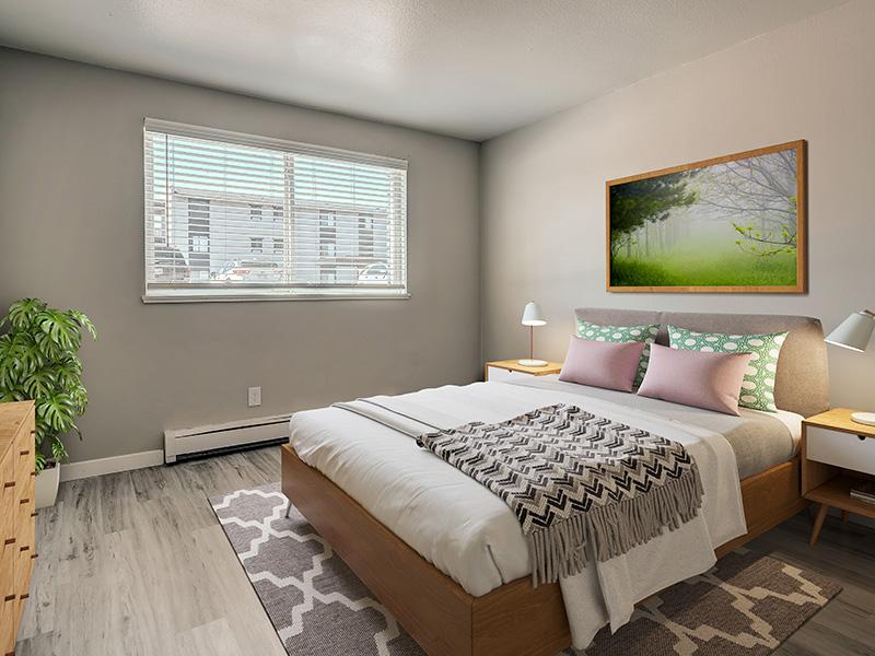 Bedroom | Tiburon Apartments