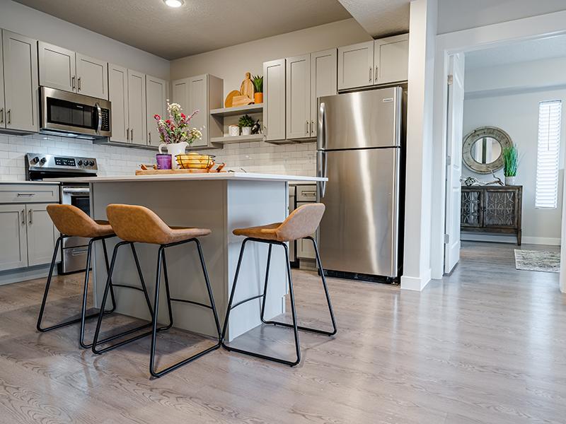 Fully Equipped Kitchen | The Lofts at 5 Points