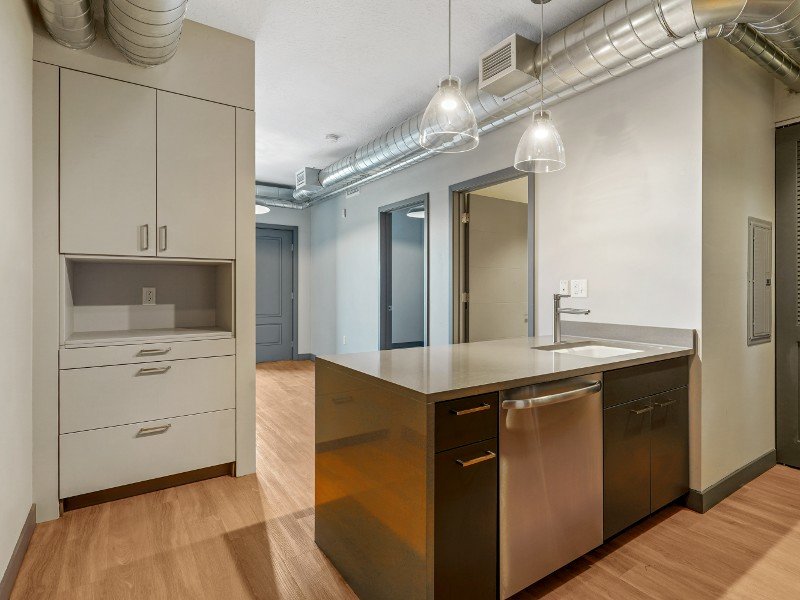 Fully Equipped Kitchen | 9th East Lofts