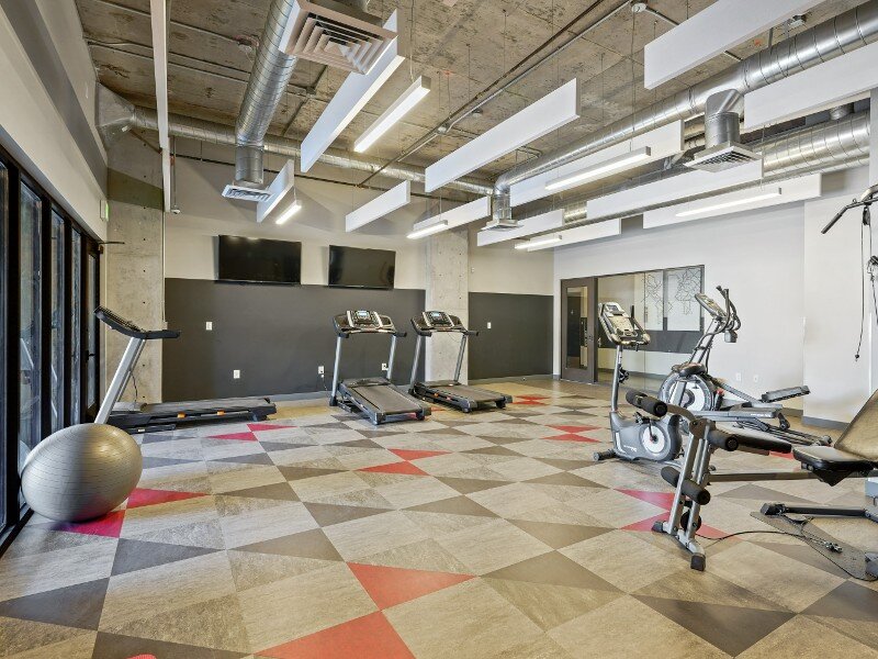 Gym | 9th East Lofts