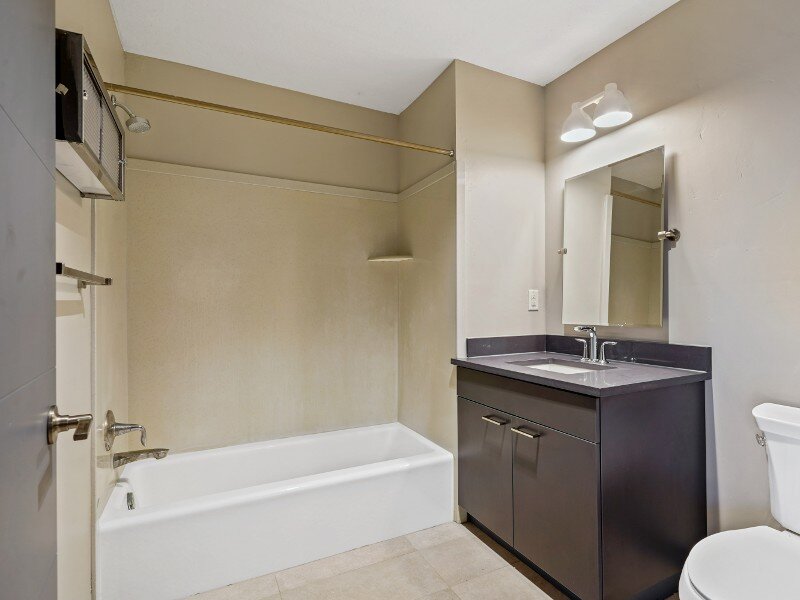 Bathroom | 9th East Lofts