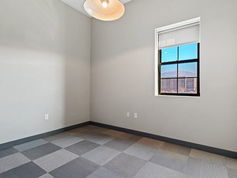 Bedroom with Beautiful Views | 9th East Lofts