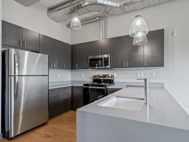 Modern Finishes | 9th East Lofts