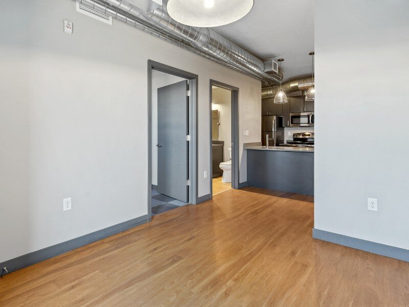 Living Room | 9th East Lofts