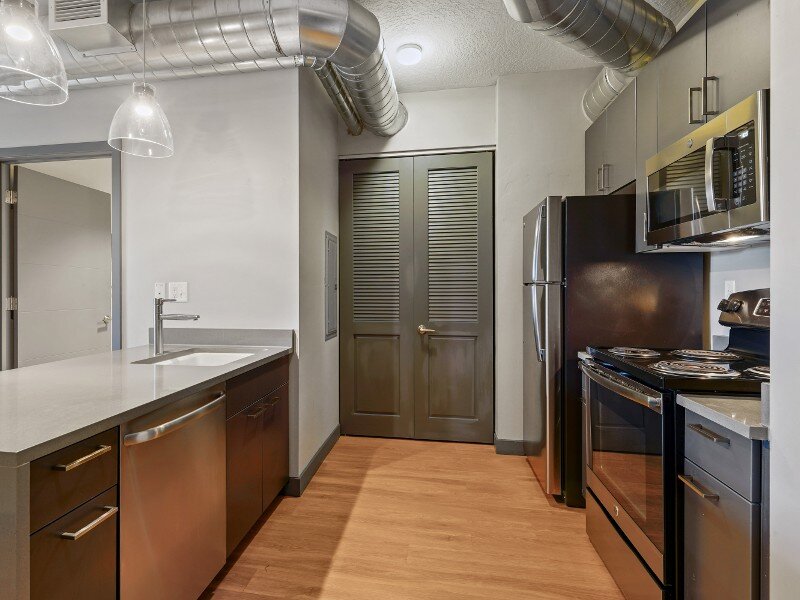 Kitchen | 9th East Lofts