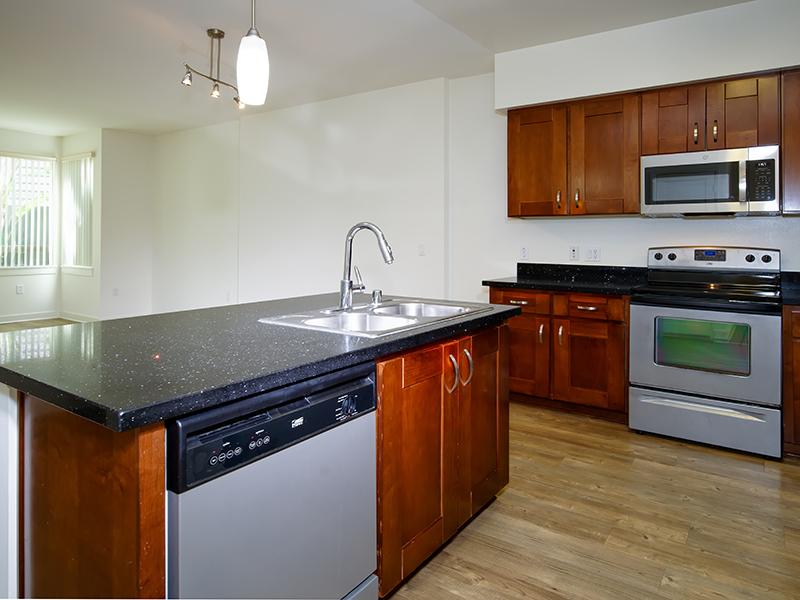 Fully Equipped Kitchen | The Thomas Apartments