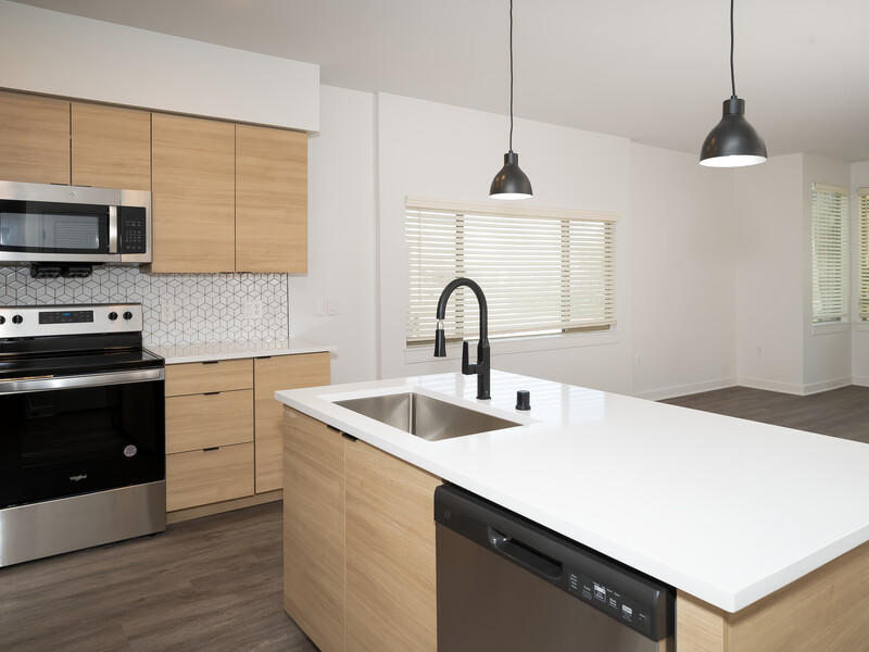 Kitchen Counters | The Thomas Apartments