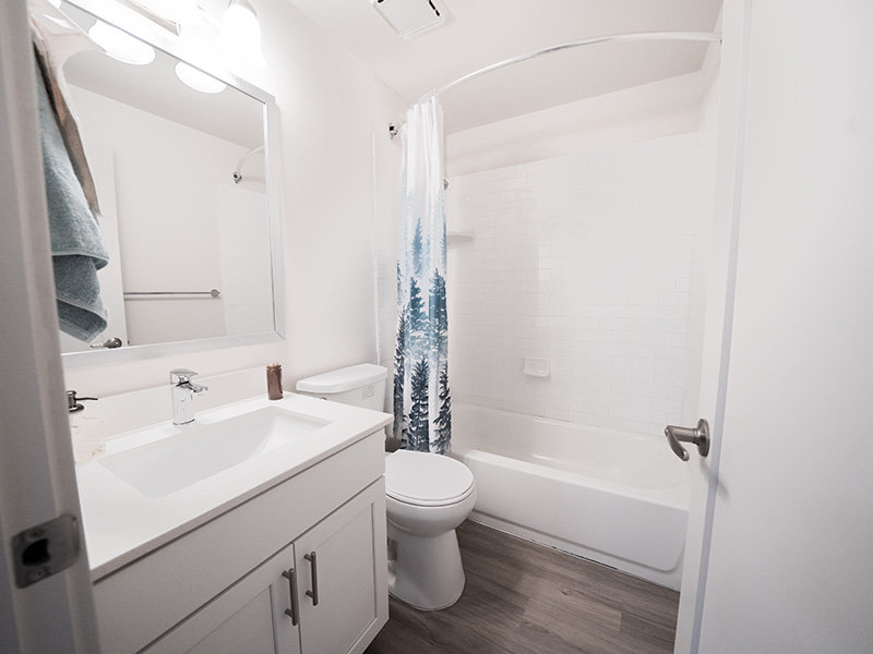 Bathroom | Station Five Townhomes