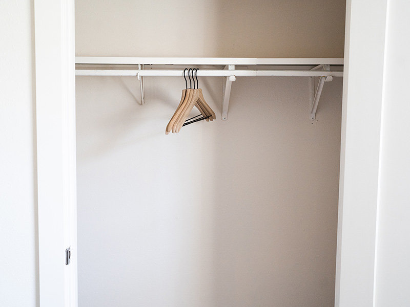 Closet Space | Station Five Townhomes