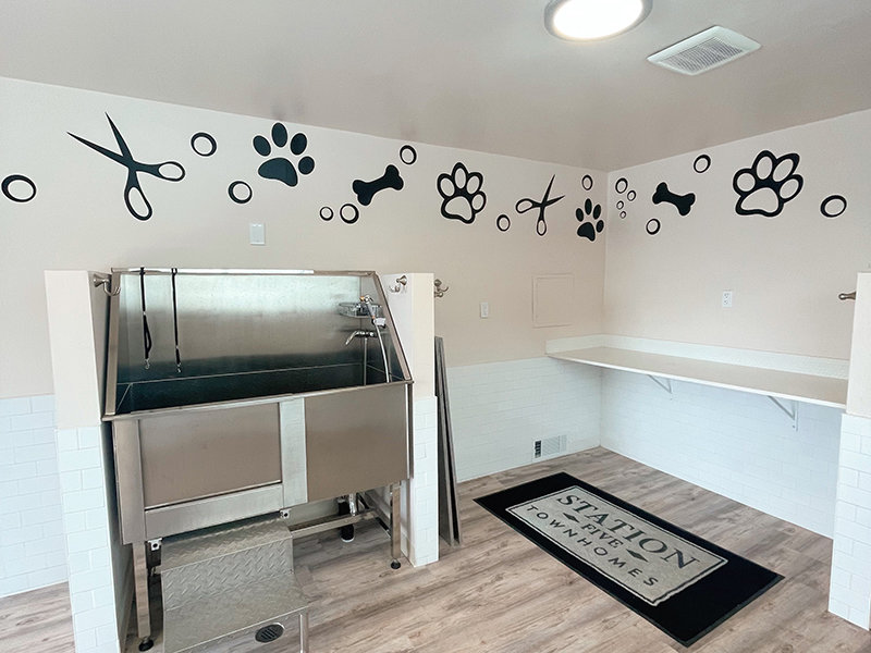 Pet Spa | Station Five Townhomes