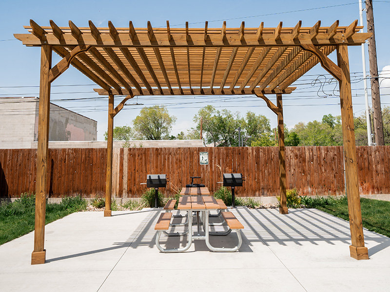 BBQ | Station Five Townhomes