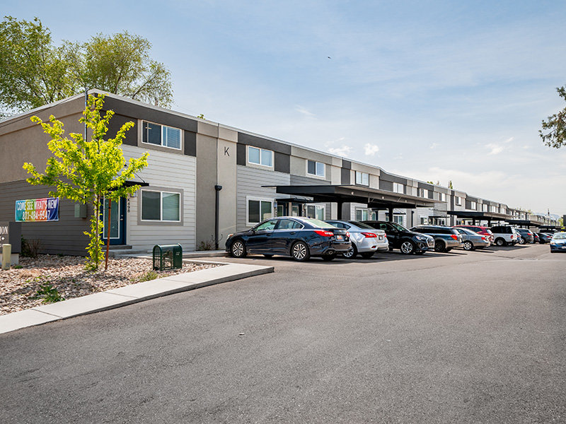 Lot Parking | Station Five Townhomes