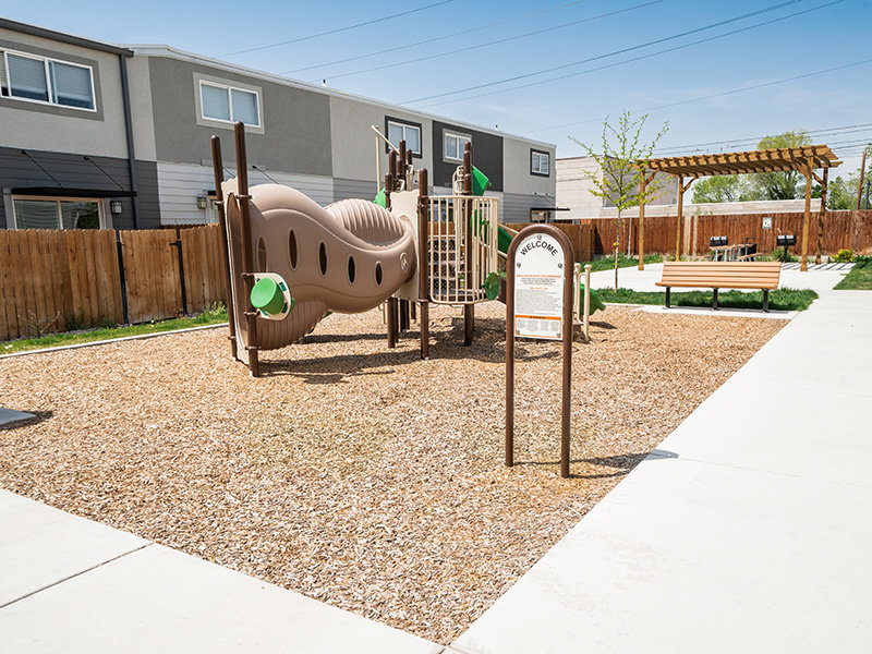 Playground | Station Five Townhomes