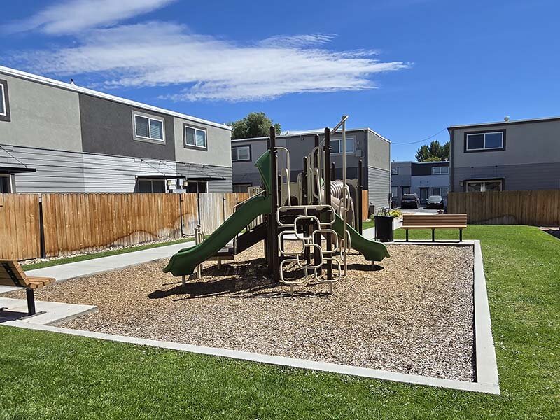 Playground | Station Five Townhomes in Salt Lake City, UT