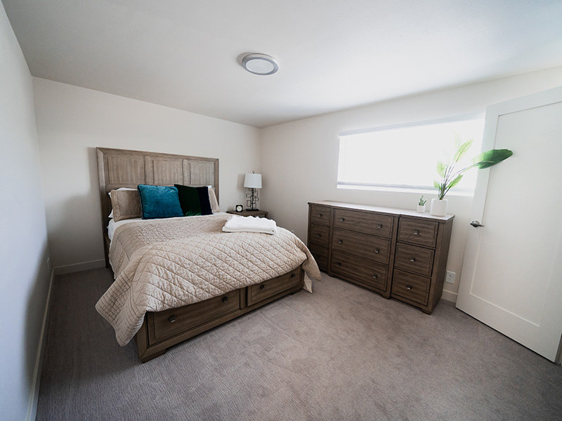 Bedroom | Station Five Townhomes