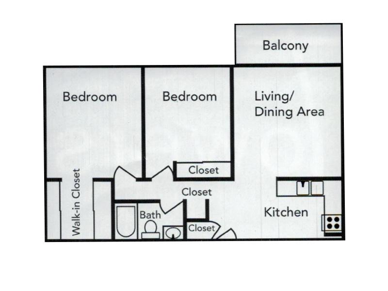 2x1 Floorplan