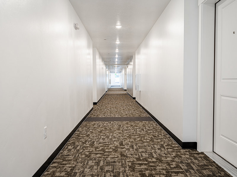 Hallway | The Lofts at 5 Points