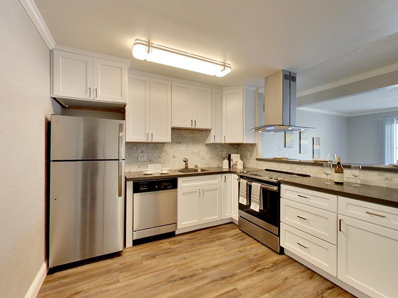 Stainless Steel Appliances | Sunset Pines Apartments