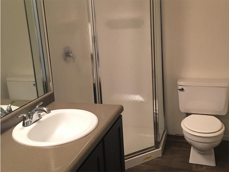Beautiful Bathroom | Eastbrook Apartments in Salt Lake City, UT