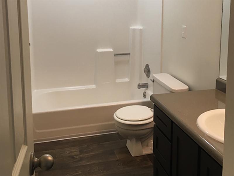 Bathroom | Eastbrook Apartments in Salt Lake City, UT
