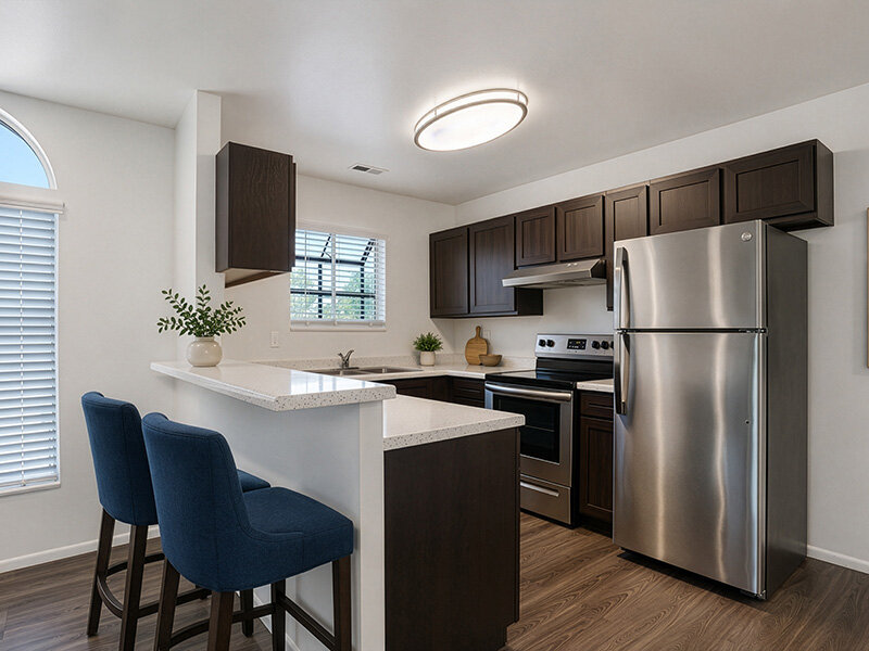Kitchen with Ceiling Light and Appliances | Eastbrook