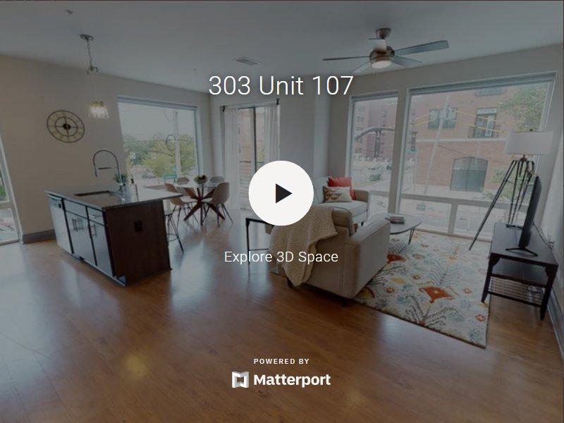 3D Virtual Tour of 303 Front Street Apartments