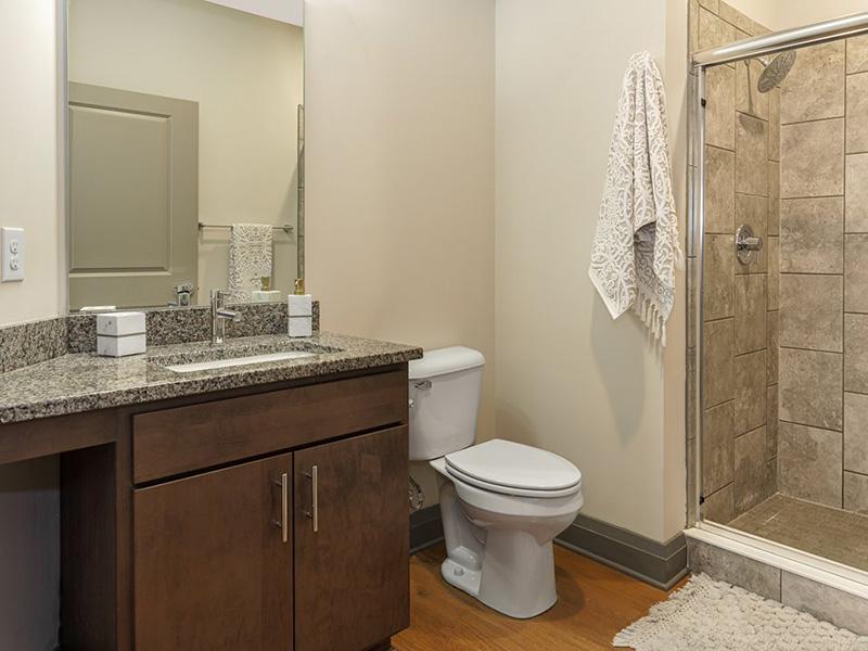 Large Bathroom | 303 Front Street Apartments in Columbus, OH